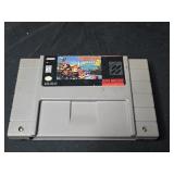 Super Nintendo Donkey Kong country 3 game