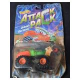 Vintage 1992 hot wheels attack pack