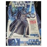 Vintage 1979 Star Wars Darth Vader figure scale