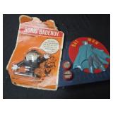 Lot of 2 collectible items Batman and Boris