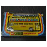 Vintage 1976 Corgi Disneyland bus