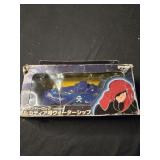 Captain Harlock Arcadia Water Ship Figure
