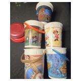Lot of 5 Disney Resort buckets