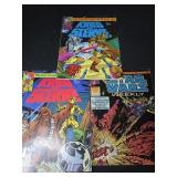 Lot of 3 Marvel comics