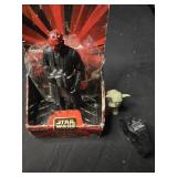 Lot of 3 Star Wars collectibles