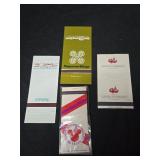 Lot of 4 Disney matchboxes