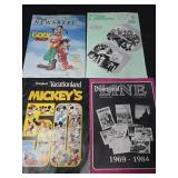 Lot of 4 Disney magazines