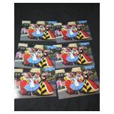 Lot of 6 Disney postcards