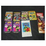 Lot of 8 super hero collectibles