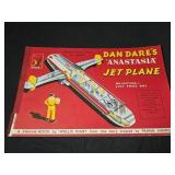 Dan Dares Anastasia jet plane make your own model
