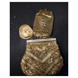 Lot of 3 assorted collectibles coin purses and