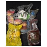 Lot of 9 kids meals toys
