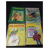 Lot of 4 hardcover children