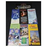 Lot of 7 Disney pamphlets