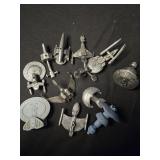 Lot of 12 Star Trek collectibles