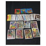 Vintage 1988 Topps Dinosaurs Attack cards (64)