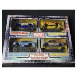Vintage 2002 Marvel die cast model kit collection