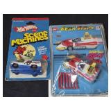 Lot of 2 collectible toy cars Hot Wheels and GP-7