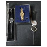 Lot of 3 Disney watches