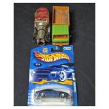Lot of 3 collectible toy cars