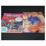Lot of 2 Elfquest collectibles vintage 1983