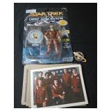 Lot of 3 Star Trek collectibles