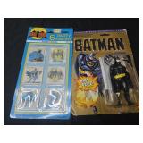 Lot of 2 collectible Batman items vintage 1989