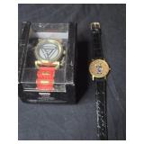 Lot of 2 watches Disney and marvel