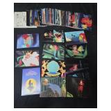Vintage 1991 Disney the little mermaid cards
