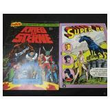Lot of 2 comic books Super BB and Krieg Der Sterne