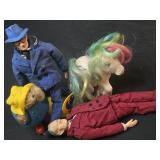 Lot of 4 collectible toys