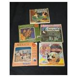 Lot of 5 assorted View-Masters