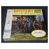 Vintage 1965 Milton Bradley Mystery The Man From