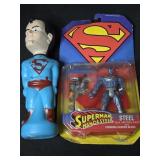 Lot of 2 Superman collectibles