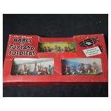 Vintage 1961 Walt Disney Babes in Toyland soldiers