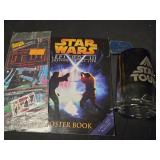 Lot of 4 Star Wars collectible items