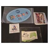 Lot of 4 Disney collectibles