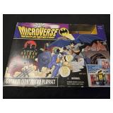 Vintage 1996 Micro Verse Gotham City Micro playset
