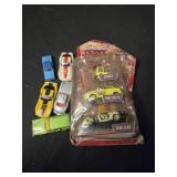 Lot of 6 toy cars