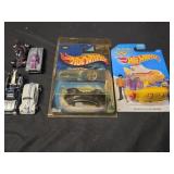 Lot of 6 Hot Wheels cars