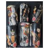 Lot of 6 7-Eleven Kiss super bug gulp dr.pepper