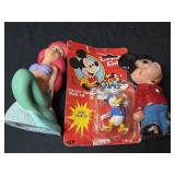 Lot of 3 Disney collectibles toys