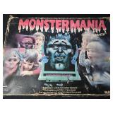 Vintage 1977 Monstermania game by Marx