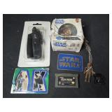 Lot of 7 Star Wars collectibles
