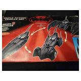 Vintage 1997 Batman and Robin triple action