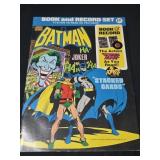 Vintage 1975 Batman book and record set
