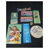 Lot of 9 Disney collectibles