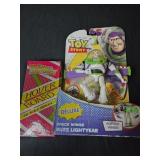 Lot of 2 collectible toys toy story and back to