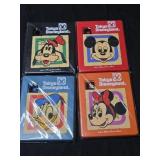 Lot of 4 Tokyo Disneyland puzzles
