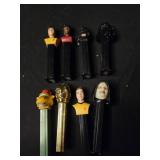 Lot of 8 assorted PEZ